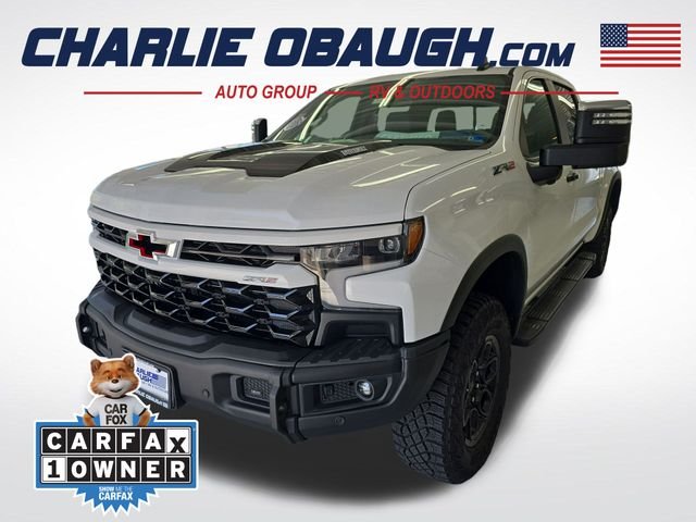 Used 2024 White Chevrolet ZR2 image 1