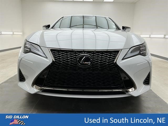Used 2024 Ultra White Lexus RC 350 F SPORT image 2