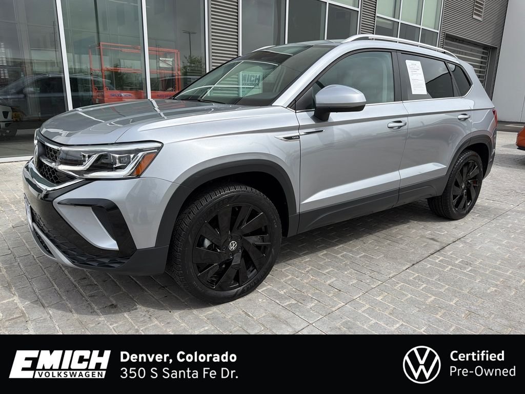 2024 Volkswagen Taos SEL