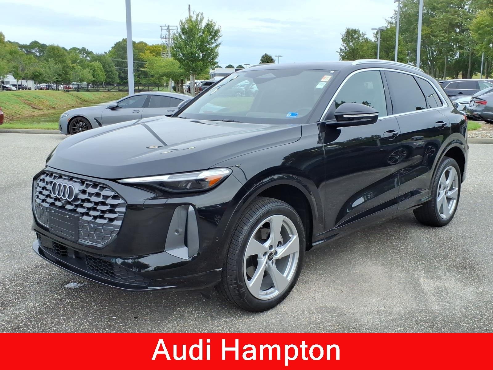 Used 2025 Mythos Black Metallic Audi Premium Plus image 1