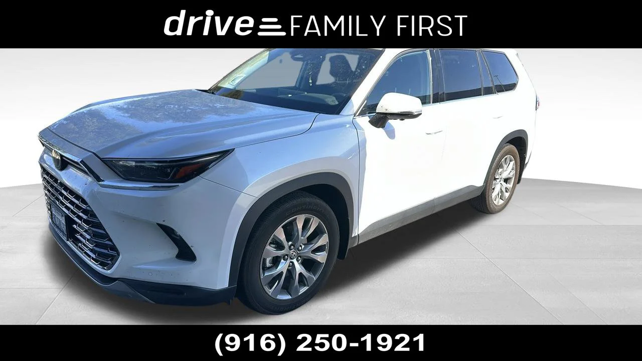 2024 Toyota Grand Highlander