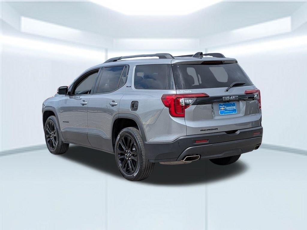 Used 2023 Silver GMC SLE image 4