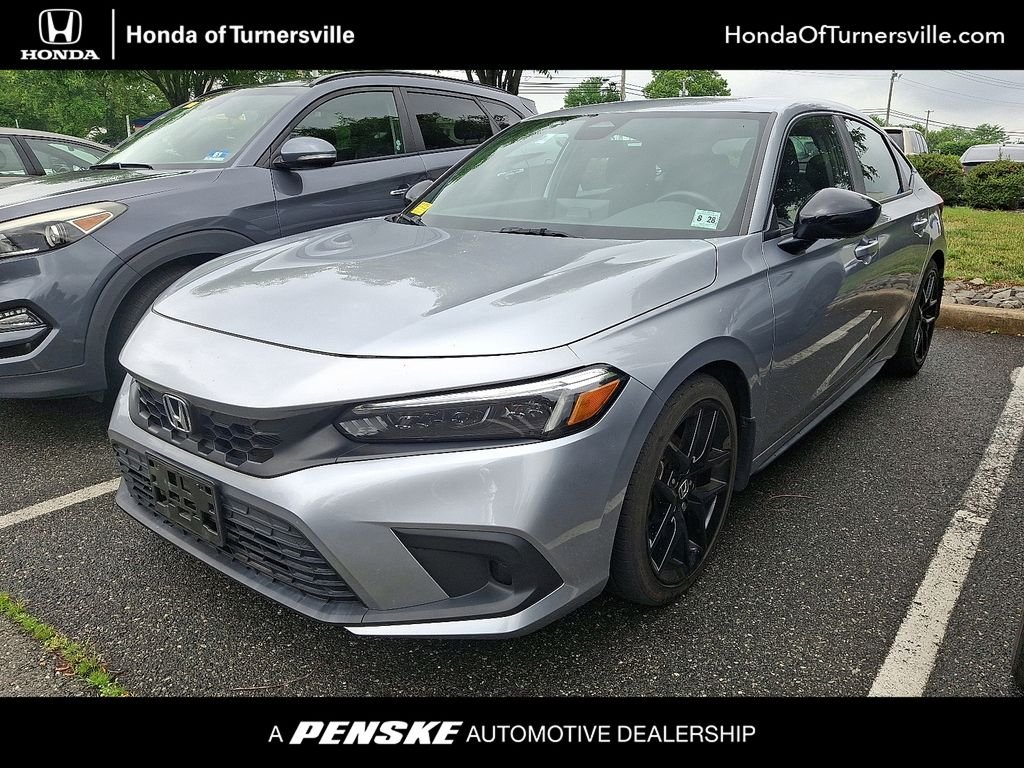 2023 Honda Civic Sport CVT's photo