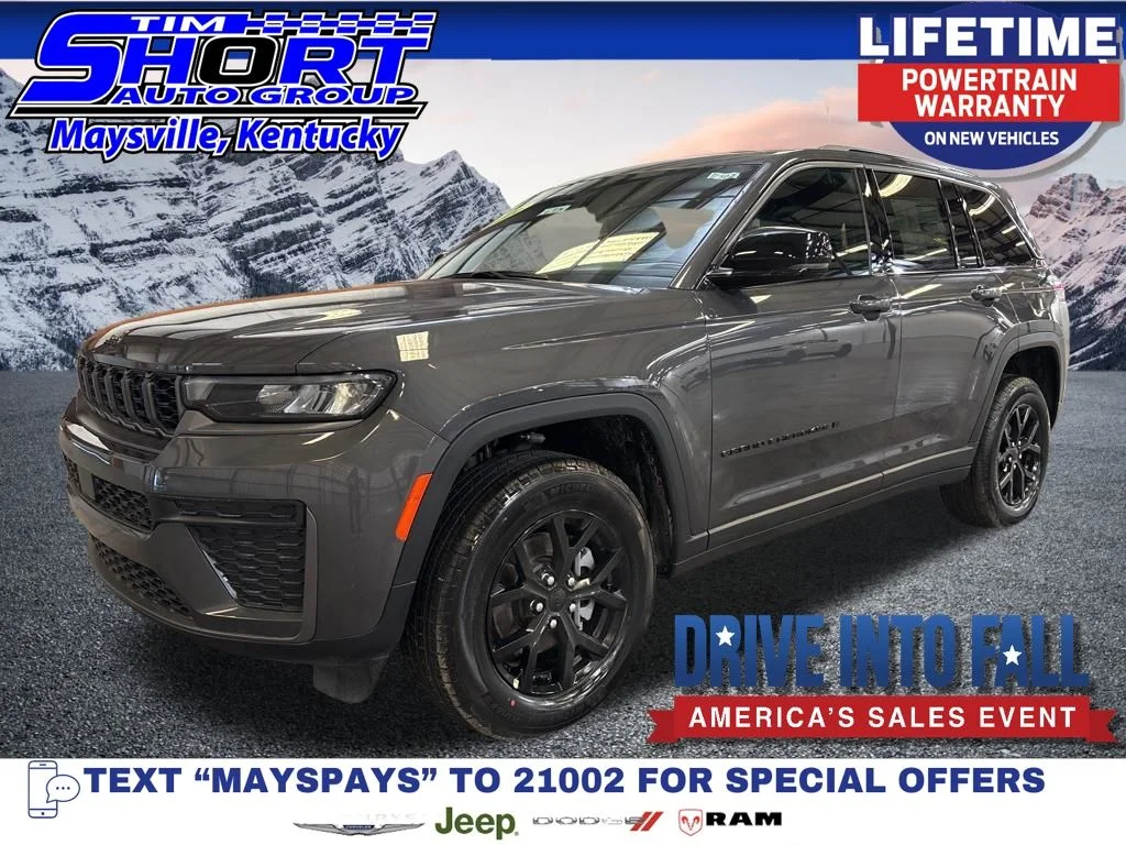 2026 Jeep Grand Cherokee