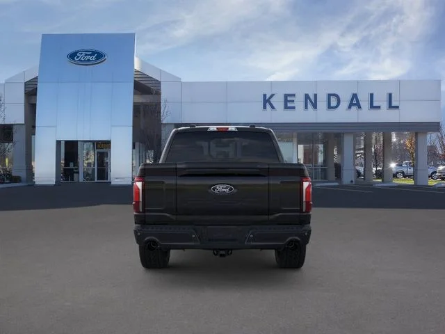 New 2026 Agate Black Metallic Ford Lariat image 5