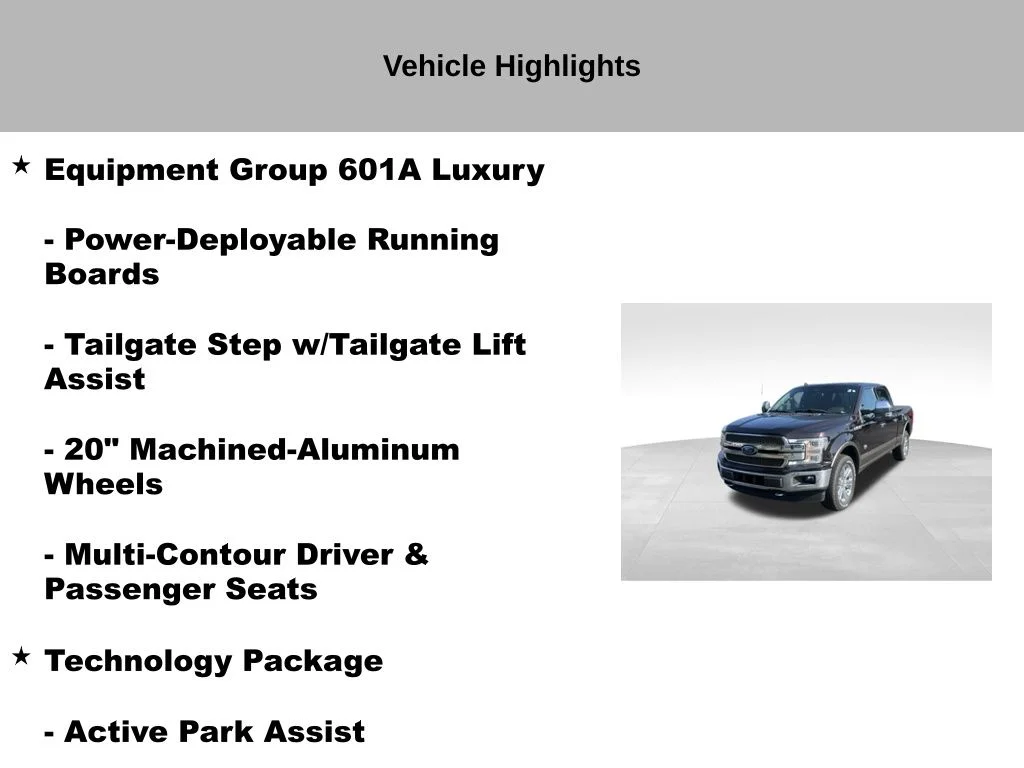 Used 2018 Red Ford King Ranch image 15
