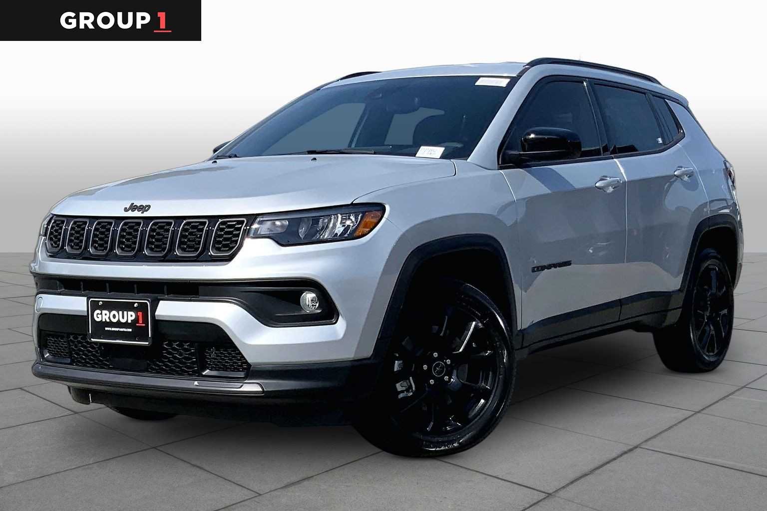 2026 Jeep Compass Latitude Altitude
