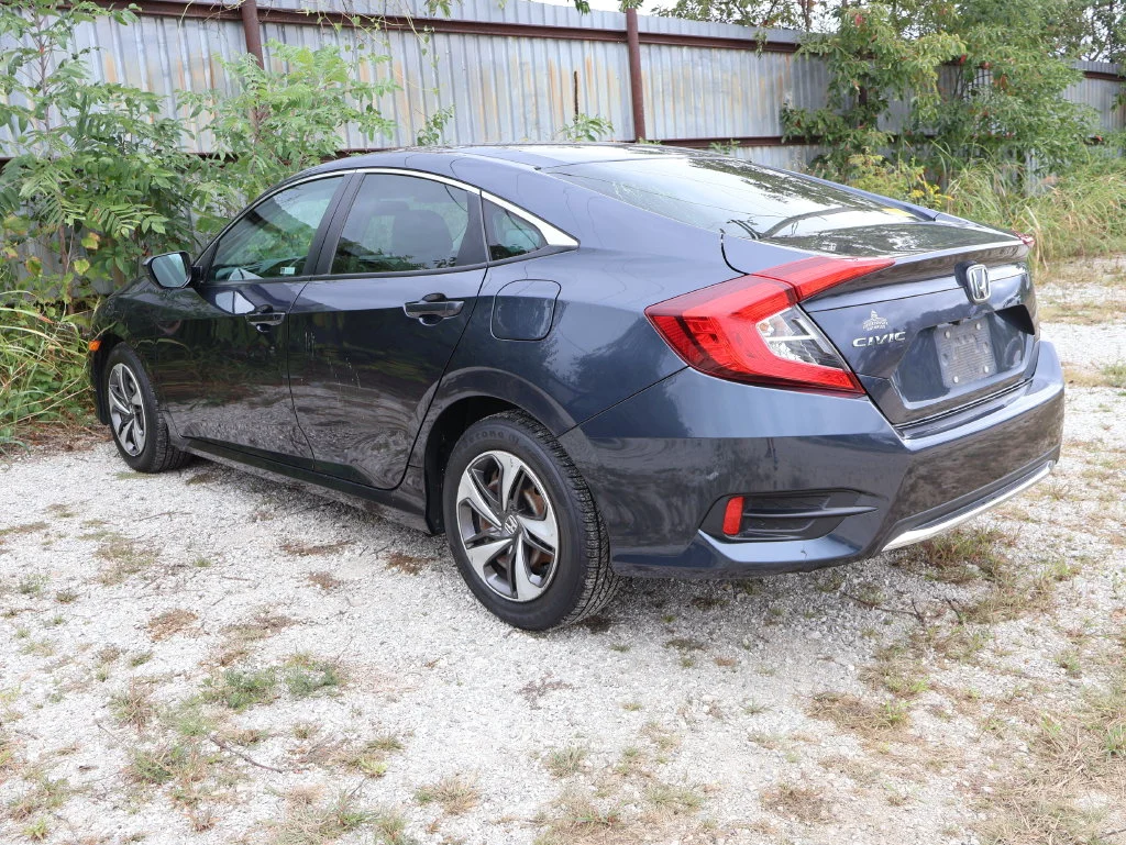 Used 2019 Blue Honda LX image 22