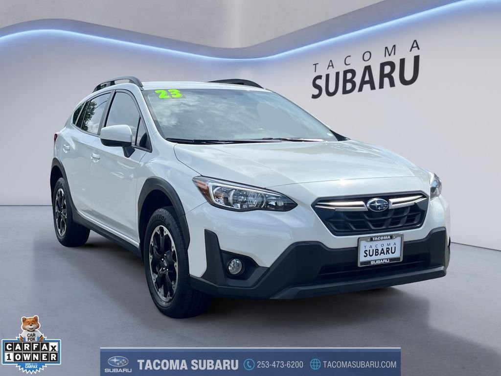 Used 2023 White Subaru Premium image 7
