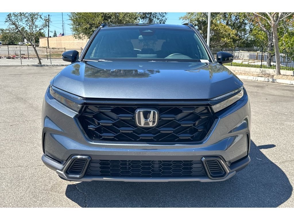 Used 2025 Meteorite Gray Metallic Honda Sport image 9