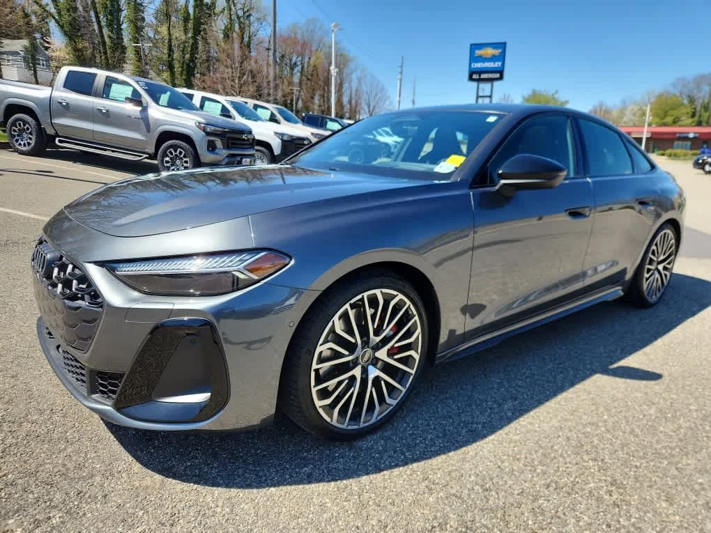 Used 2025 Magnet Gray Audi Premium Plus image 1