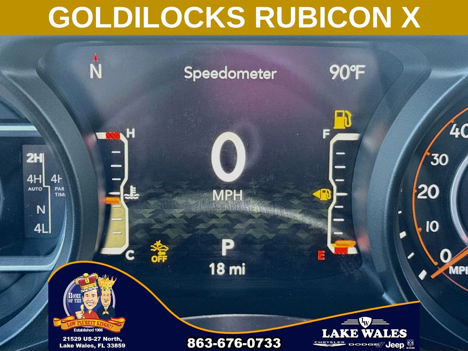 New 2026 Goldilocks Exterior Paint Jeep Rubicon image 11