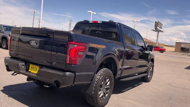 Used 2025 Blue Ford Tremor image 9