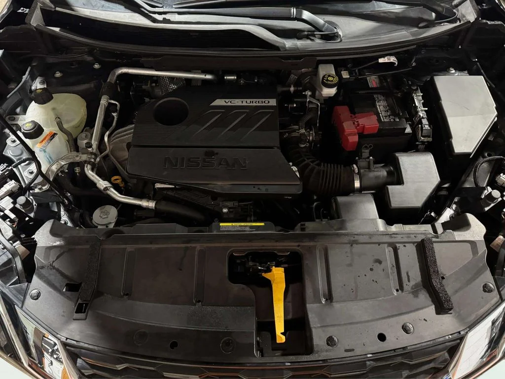 Certified Used 2023 Super Black Nissan SV image 24