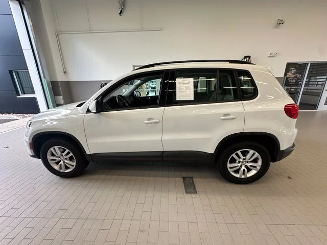 Used 2017 White Volkswagen 2.0T S image 8