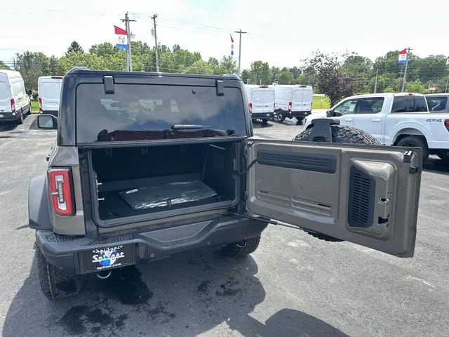 New 2026 Marsh Gray Ford Badlands® image 21