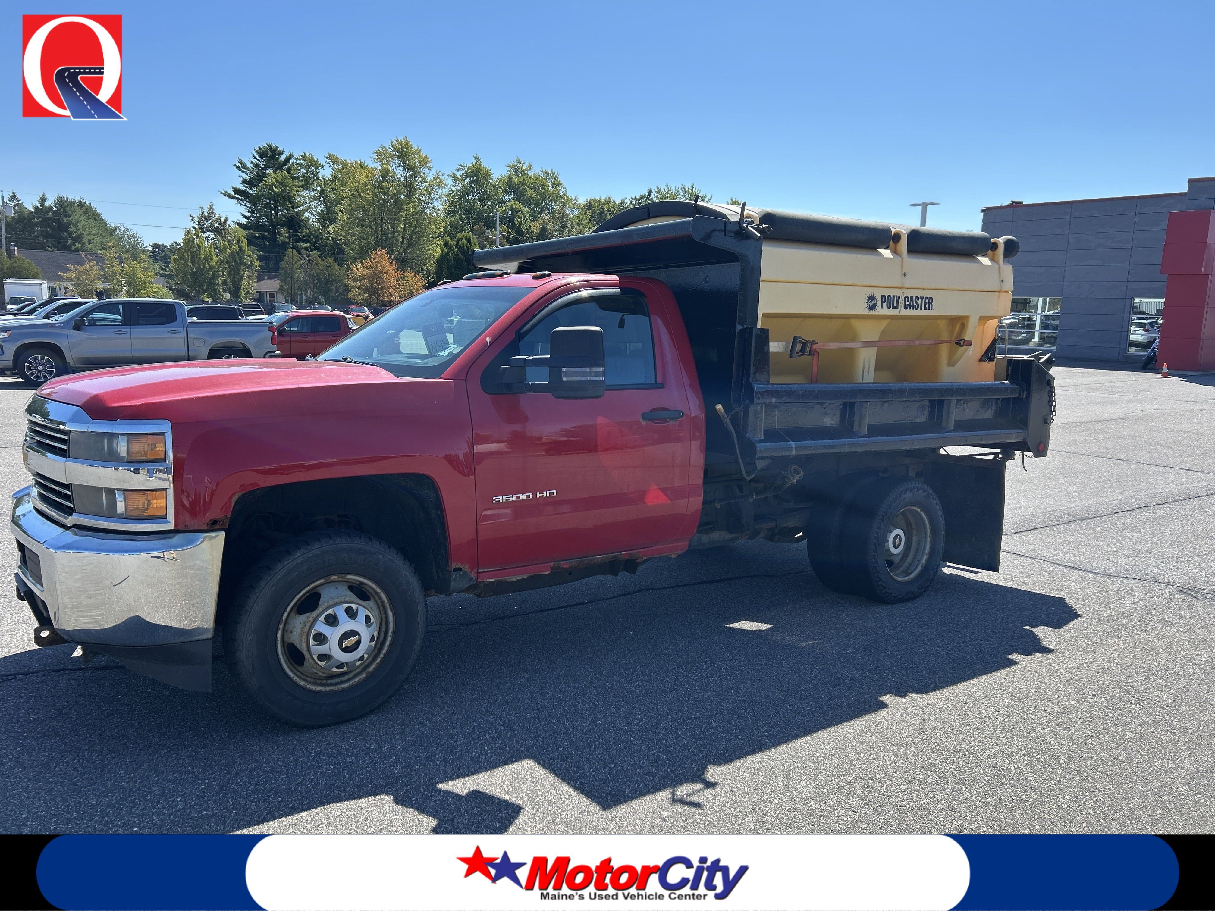 2015 Chevrolet Silverado 3500 Chassis Cab Work Truck