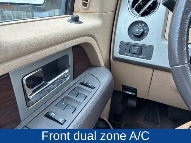 Used 2012 White Ford Lariat image 18