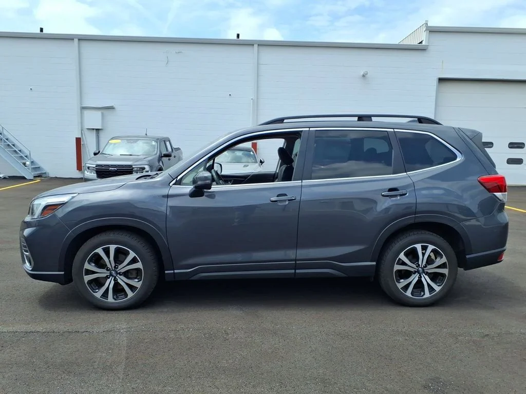 Used 2021 Gray Subaru Limited image 7