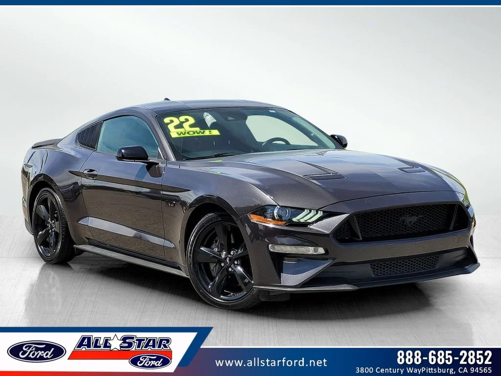 2022 Ford Mustang