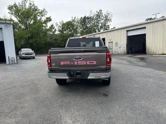Used 2021 Gray Ford XLT image 6