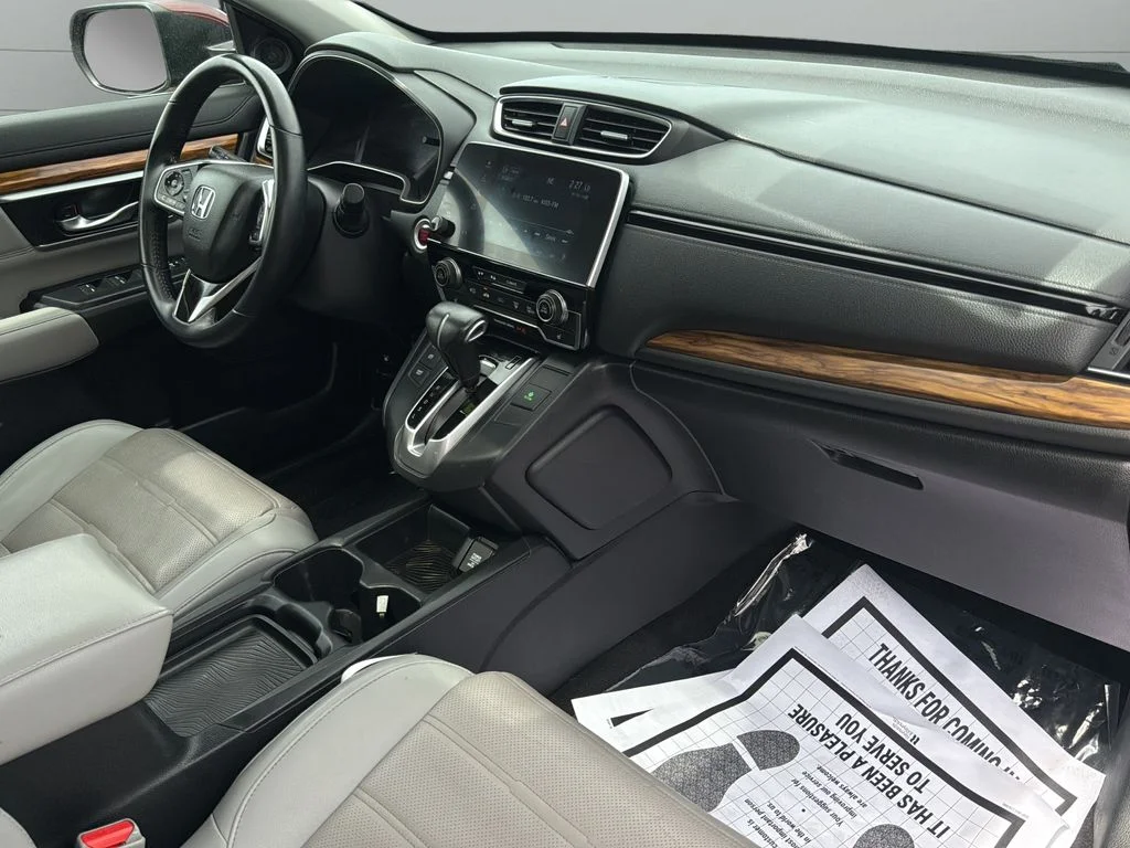 Used 2018 Red Honda EX-L image 16