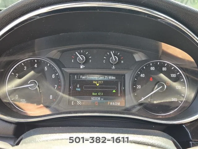 Used 2017 Red Buick Sport Touring image 26