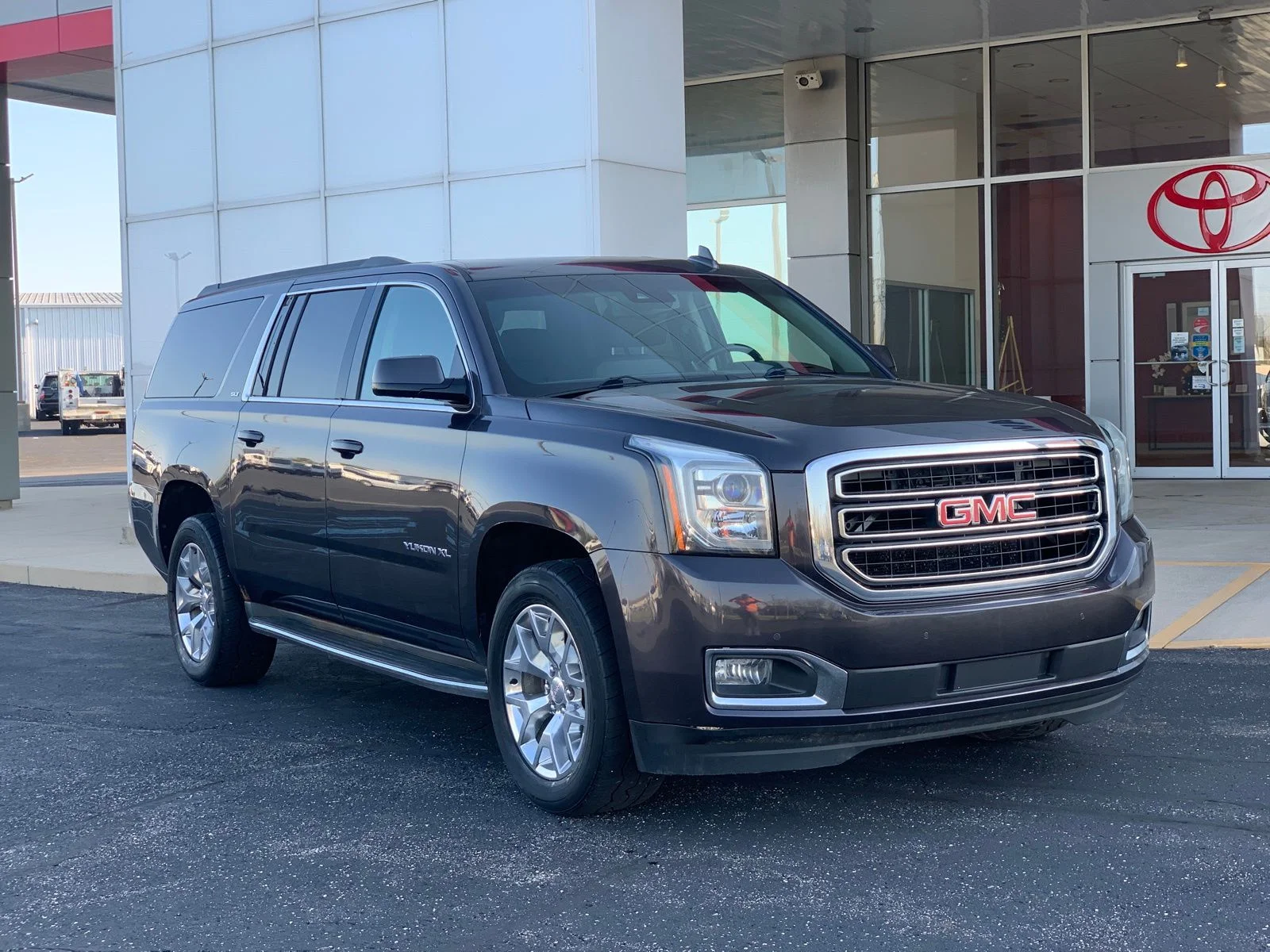 2016 GMC Yukon XL SLT
