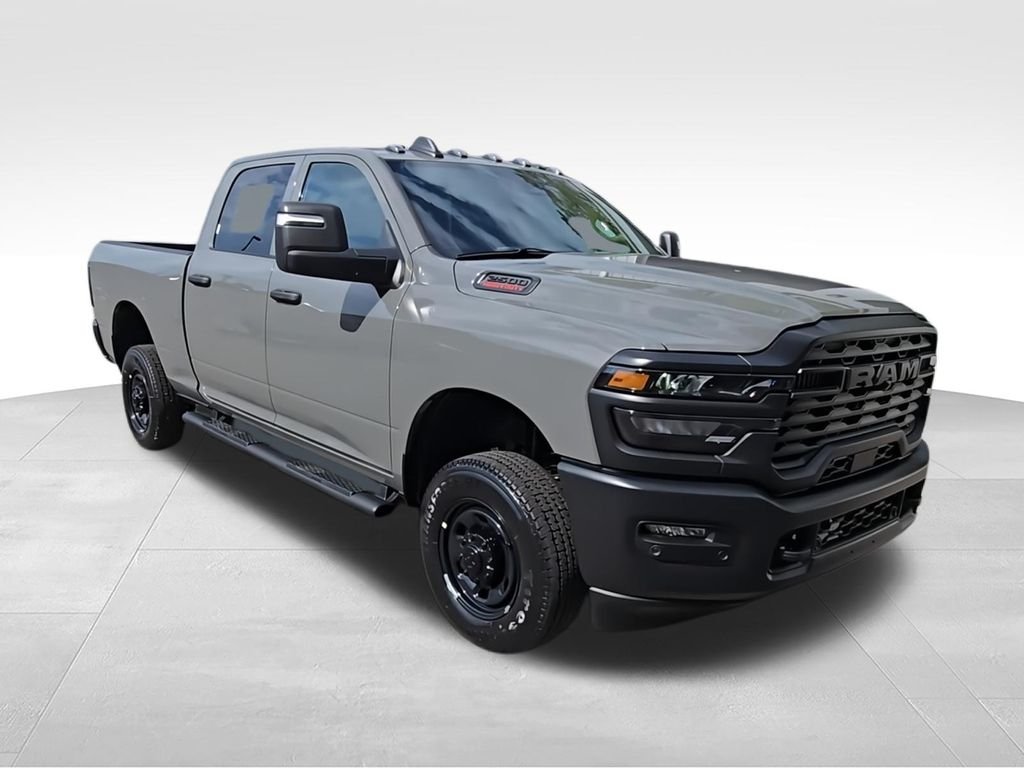 New 2026 Ceramic Gray Clear-Coat Exterior Paint RAM Tradesman image 2