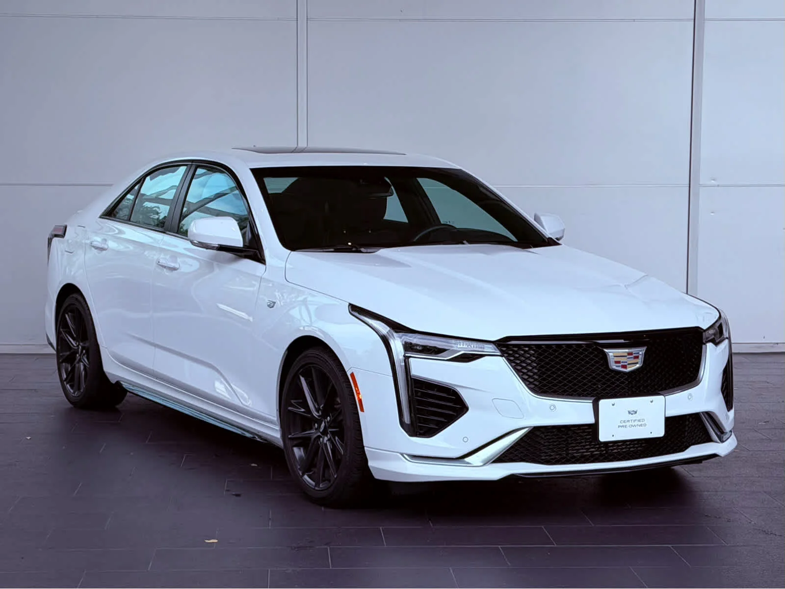Certified Used 2023 Summit White Cadillac Sport image 3
