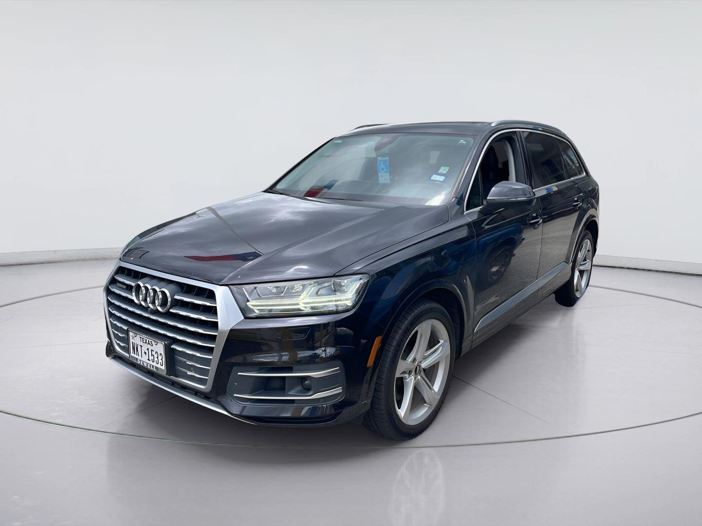 Used 2019 Black Audi 55 Premium image 1
