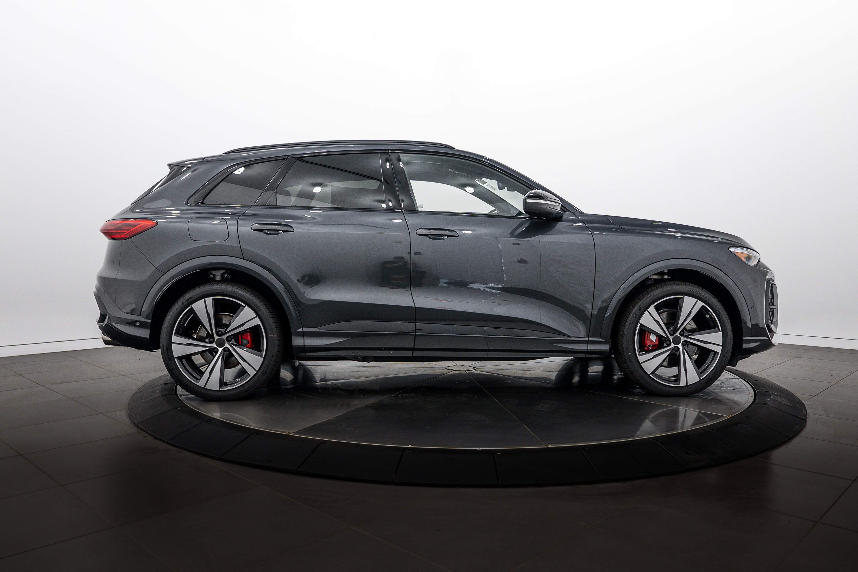 New 2026 Gray Audi Premium Plus image 3