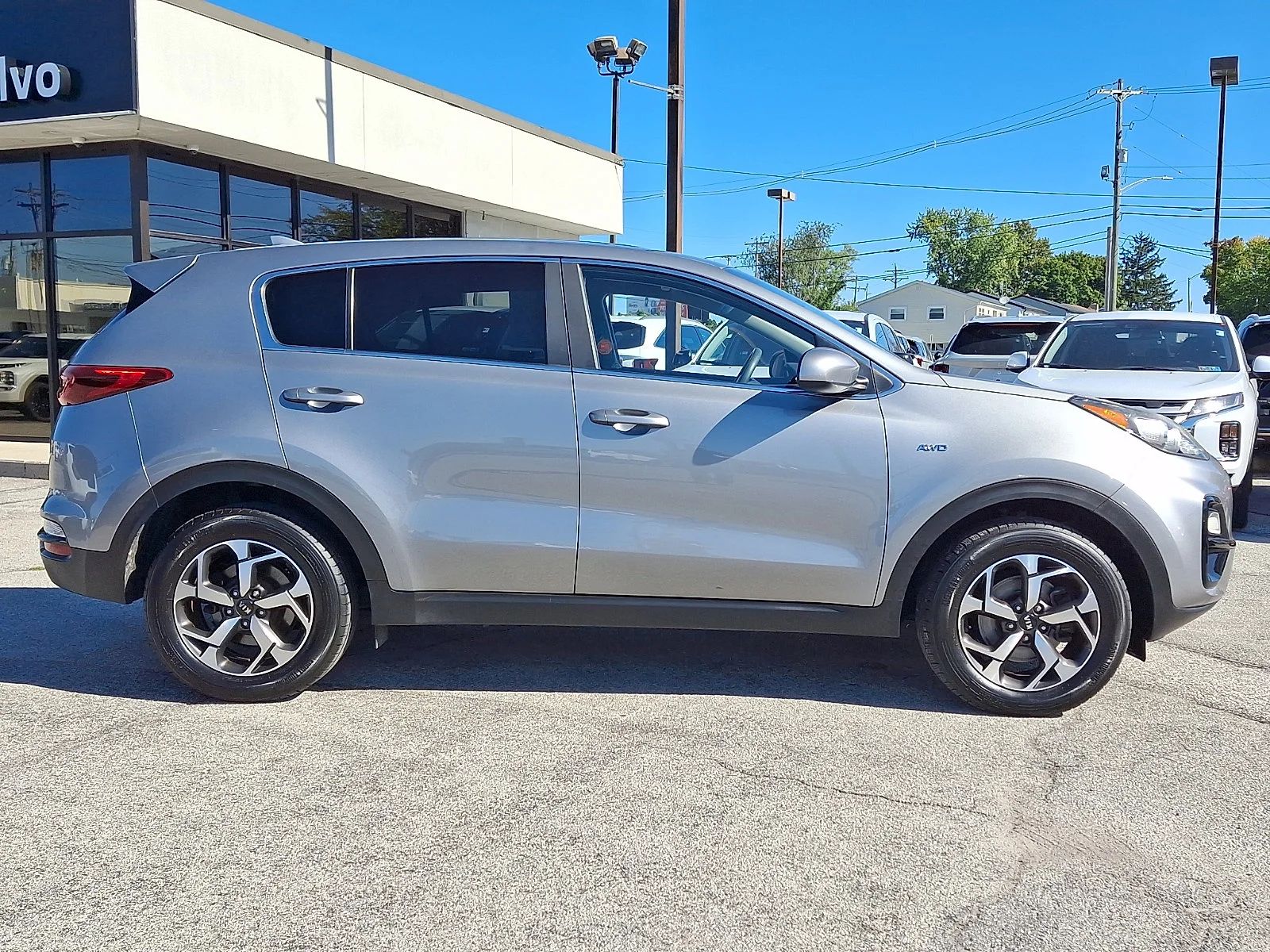 Certified Used 2020 Gray Kia LX image 7