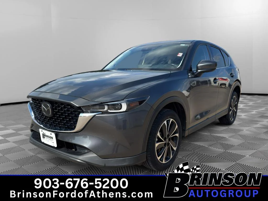 Used 2022 Machine Gray Metallic Mazda 2.5 S Premium Plus Package image 1