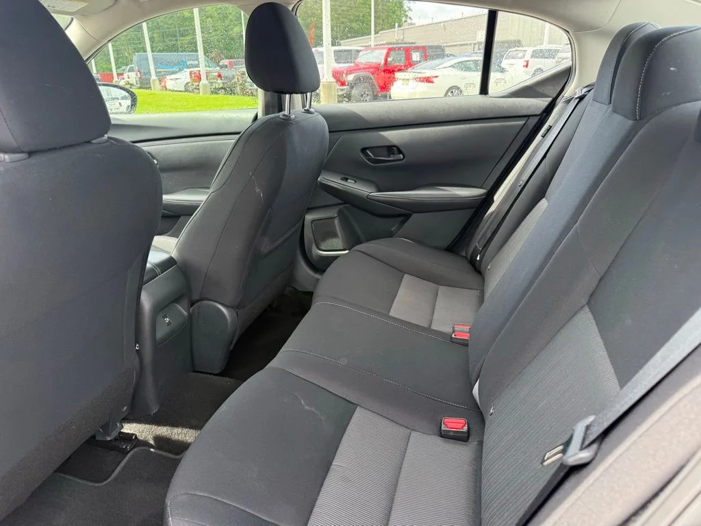 Used 2024 Black Nissan SV image 18