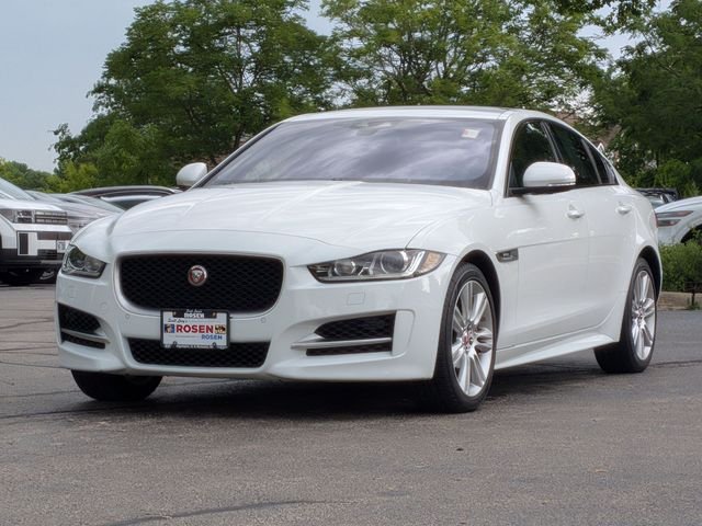 Used 2018 White Jaguar 25t R-Sport image 3