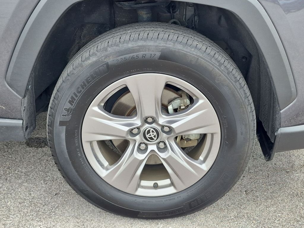 Used 2024 Gray Toyota XLE image 9