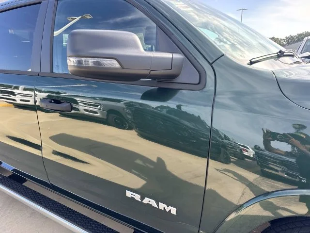 New 2027 Serrano-Green Metallic Exterior Paint RAM Big Horn/Lone Star image 28