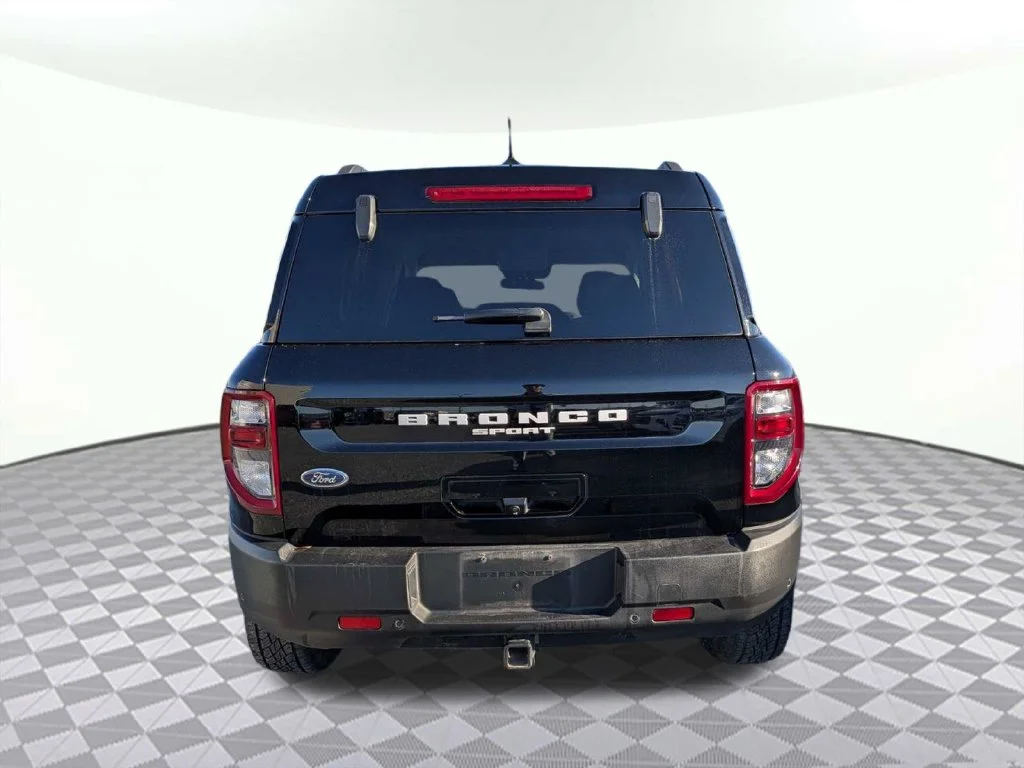Certified Used 2022 Shadow Black Ford Big Bend image 3