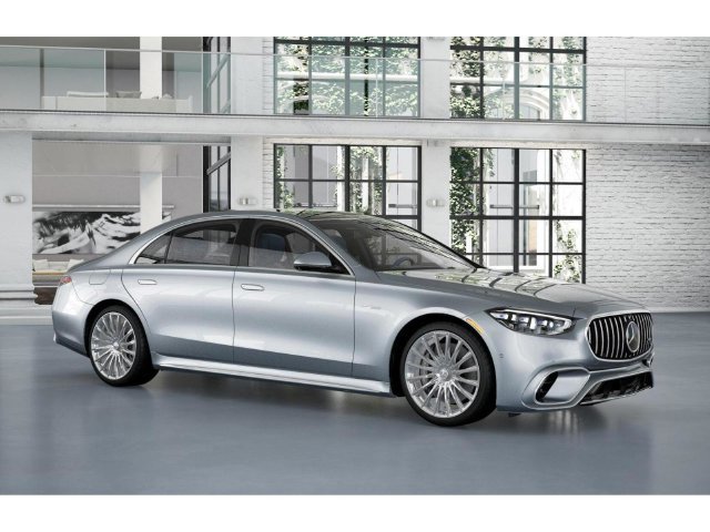 New 2026 Cirrus Silver Metallic Mercedes-Benz S 63 E AMG® image 12