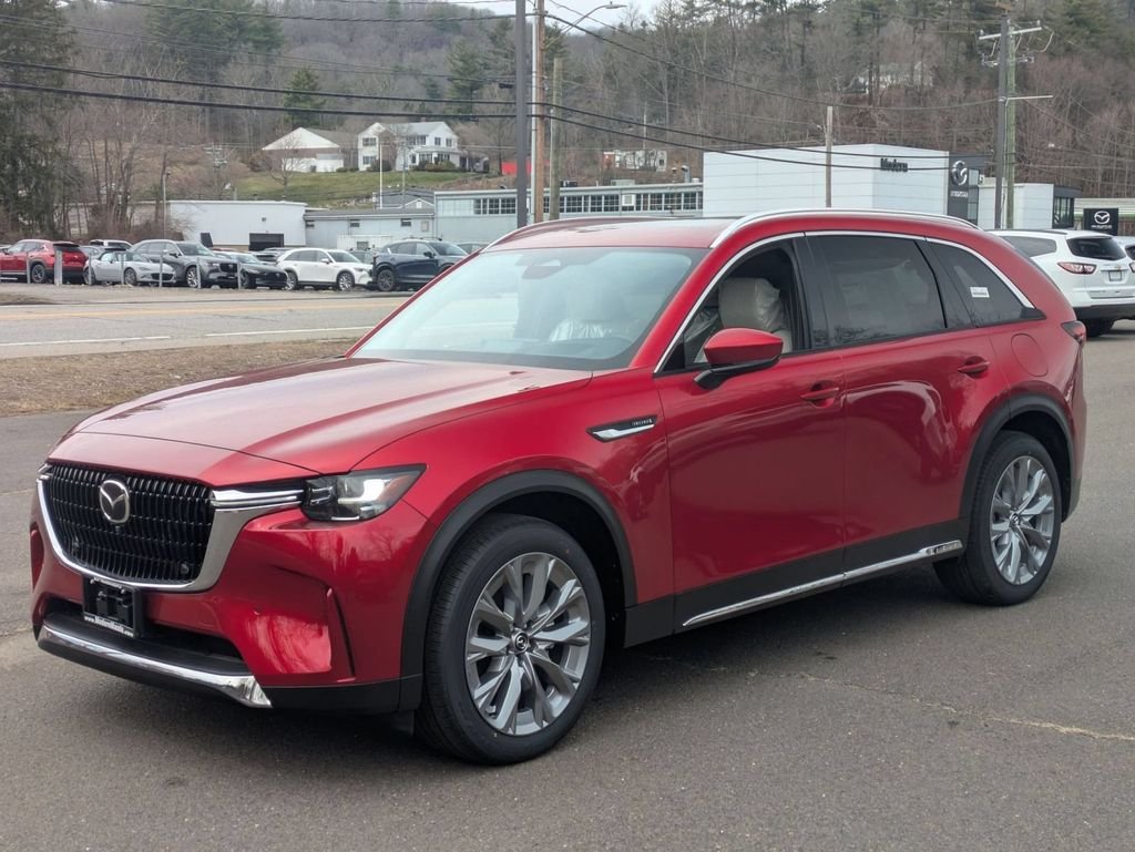 New 2026 Soul Red Crystal Metallic Mazda 3.3 Turbo Premium Plus AWD image 8