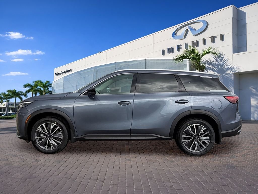New 2027 MOONBOW BLUE INFINITI Luxe FWD image 4