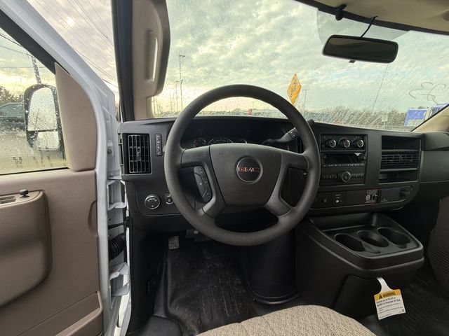 New 2026 Summit White GMC Work Van image 12