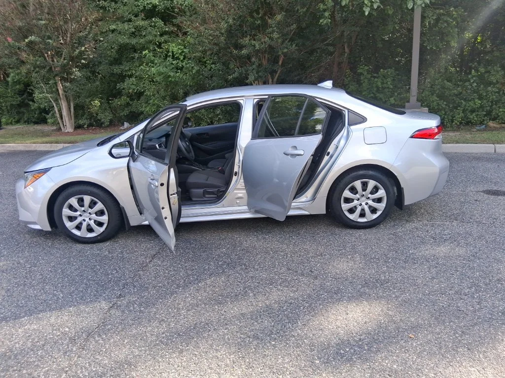 Used 2023 Silver Toyota LE image 17