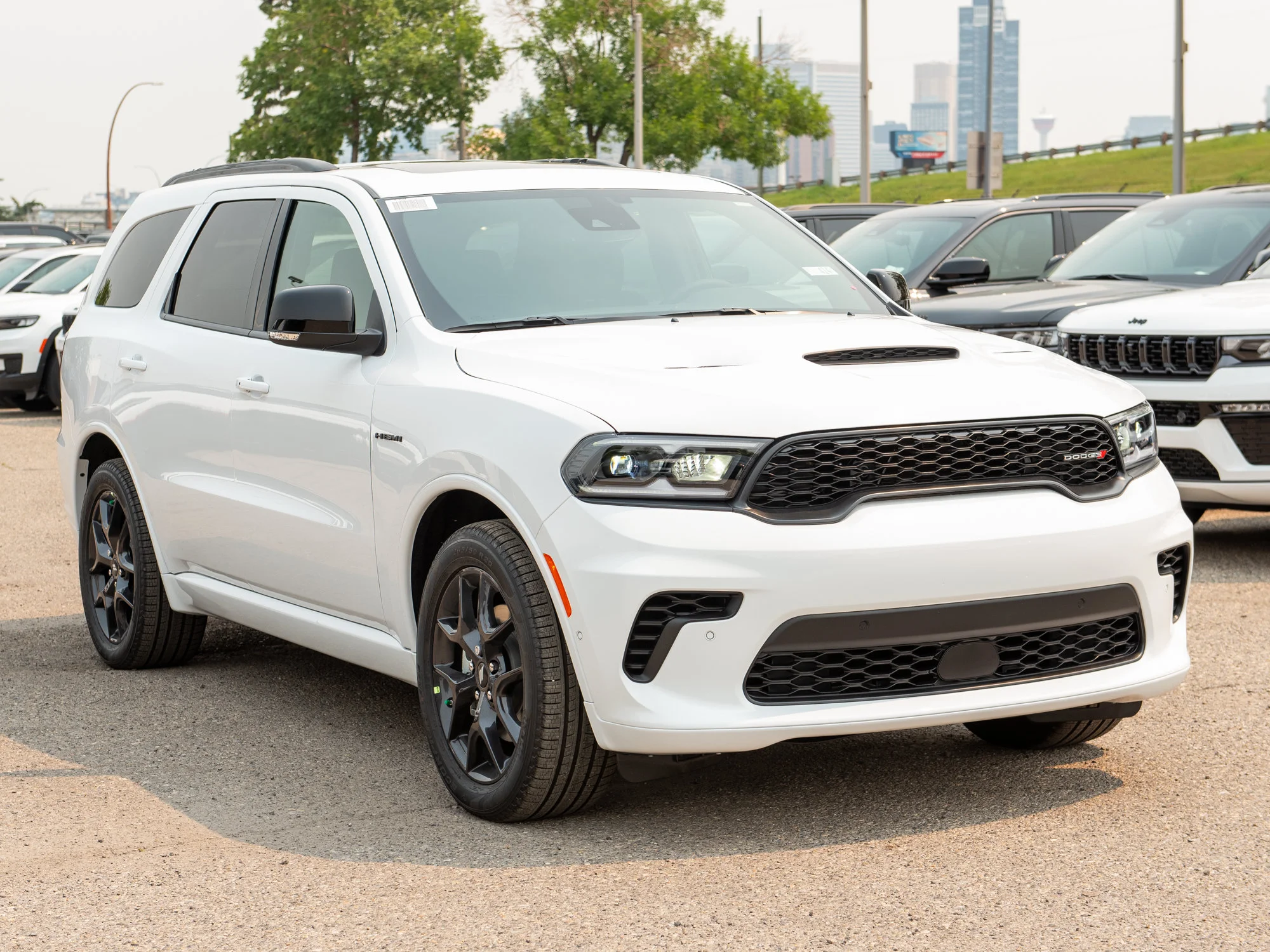 New 2026 White Dodge GT Premium* HEMI V8 AWD image 6