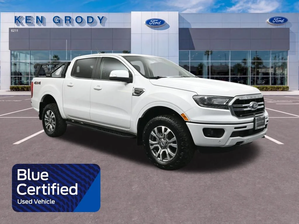 2020 Ford Ranger Lariat 4x4 SuperCrew 5' Box's photo