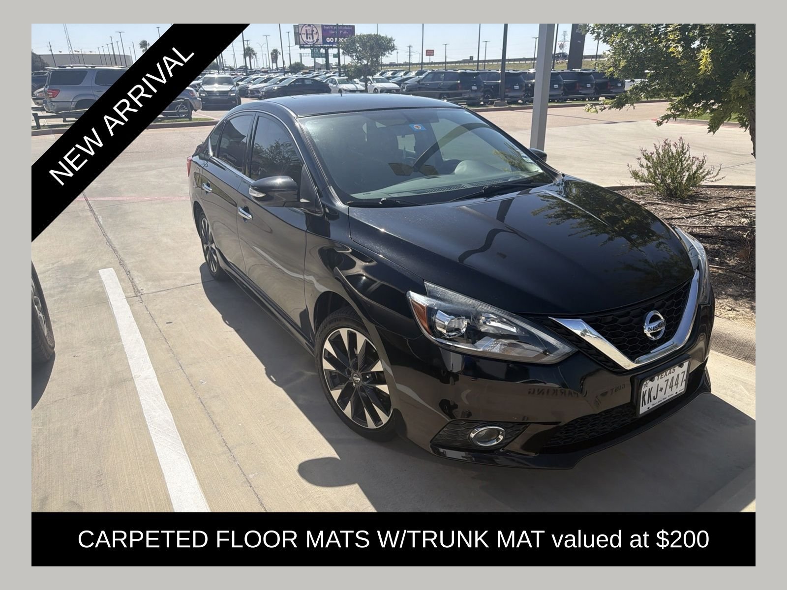Used 2017 Super Black Nissan SR image 1