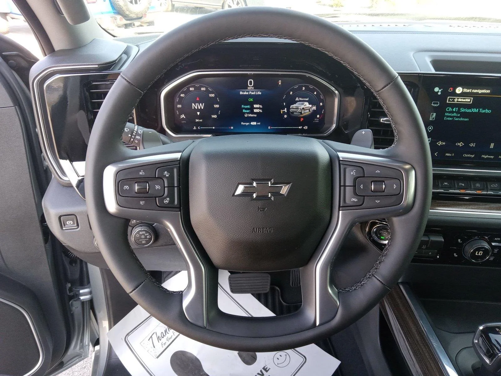 New 2026 Sterling Gray Metallic Chevrolet RST image 24