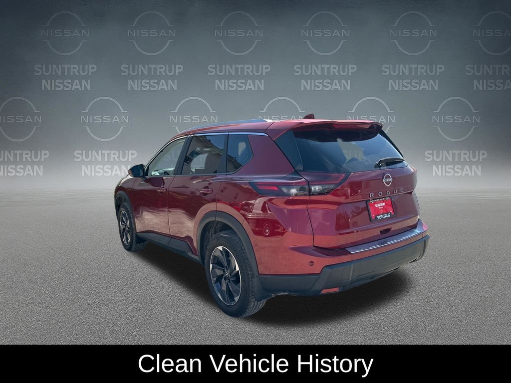 Used 2025 Red Nissan SV image 4