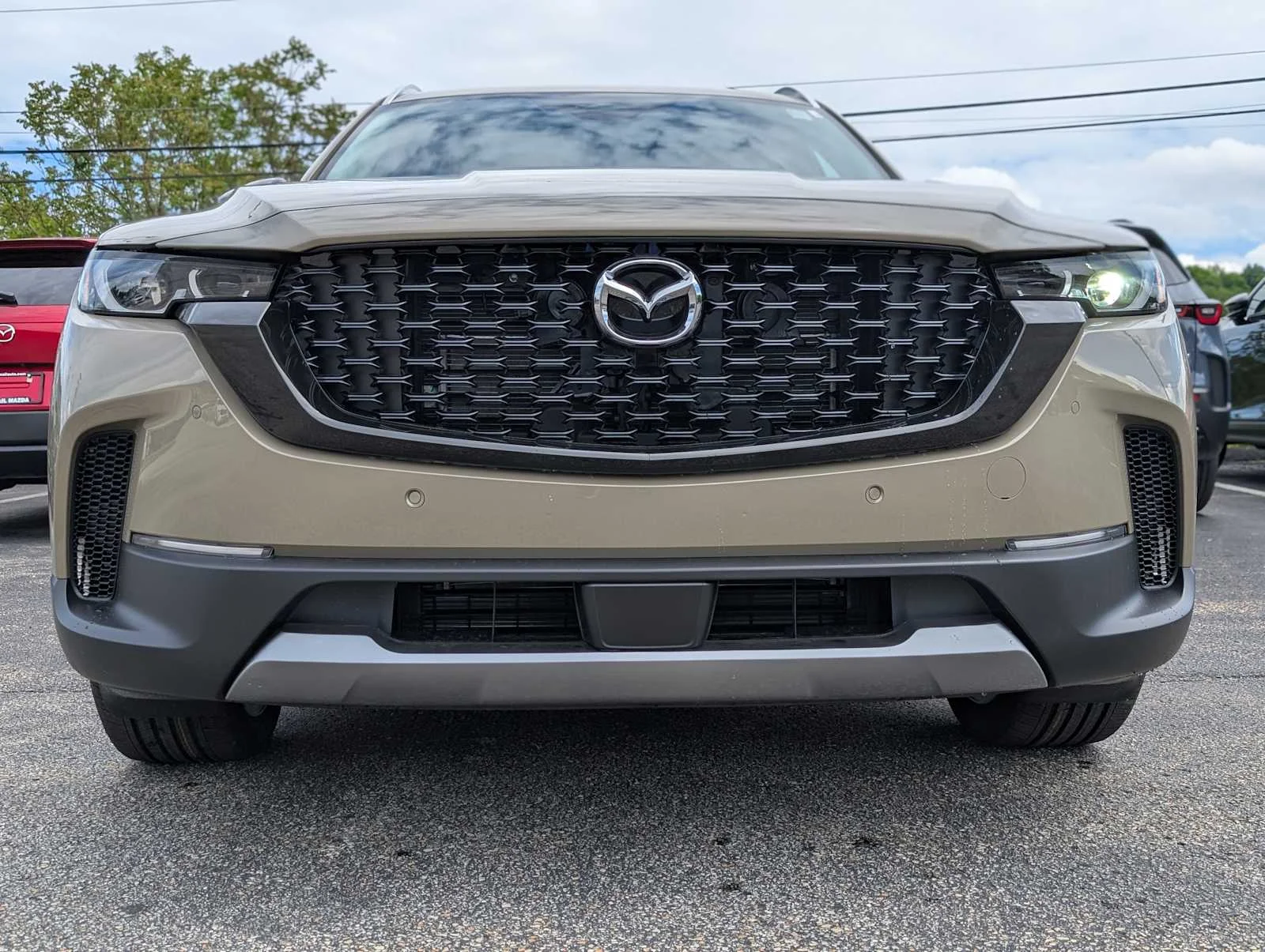 New 2026 Zircon Sand Metallic Mazda 2.5 Turbo image 2